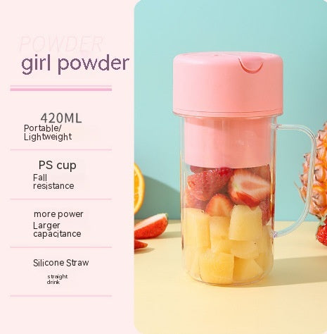 Compact Portable Handheld Mixer