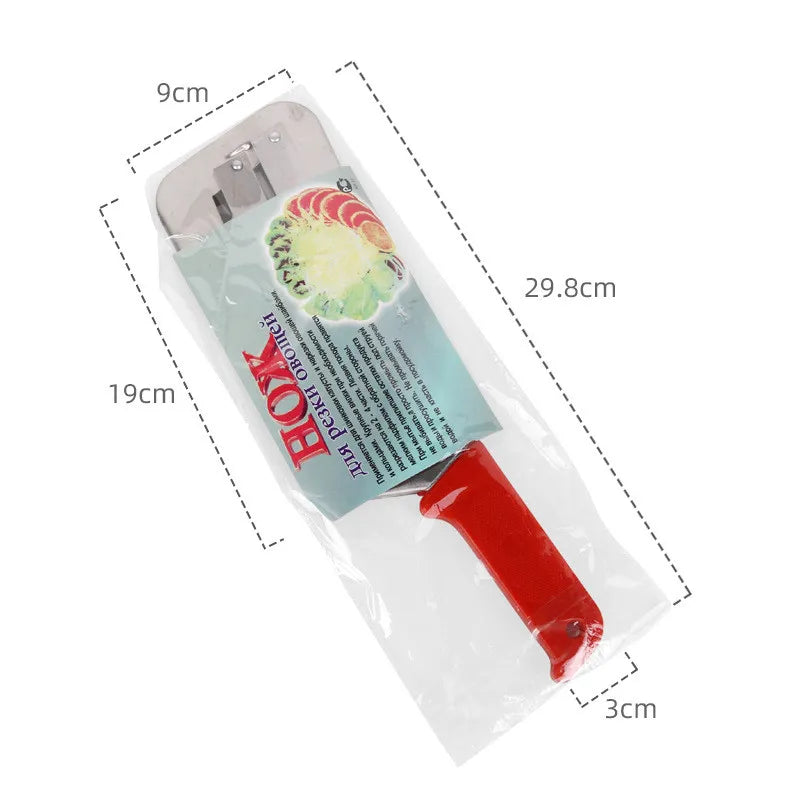 Double Blade Vegetable Slicer Knife